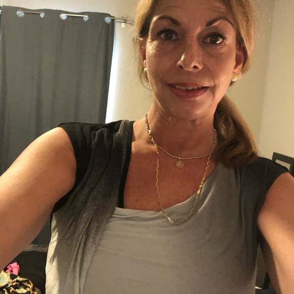 Bailey 44 Sleeveless Grey / Black Size M - Picture 4 of 5